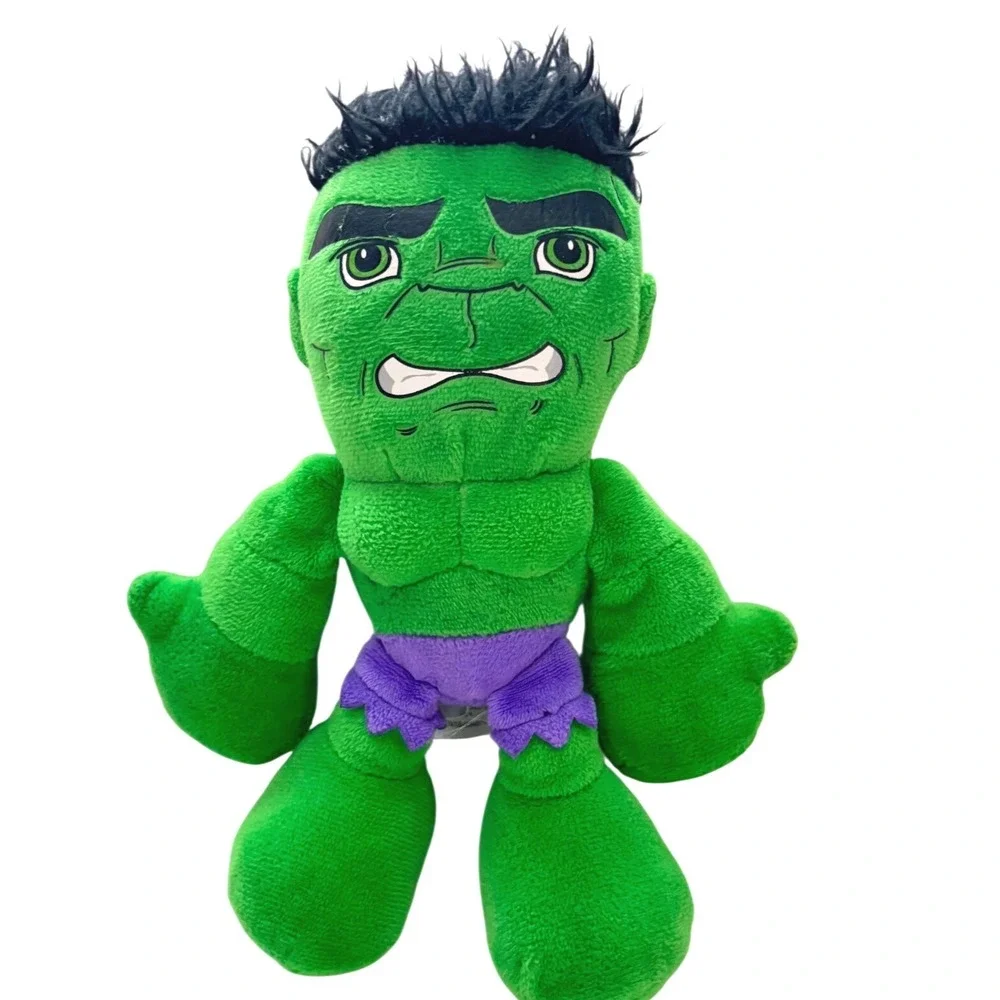 Marvel Incredible Hulk Plush 9